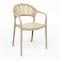 Loop Stacking Chair - Sand