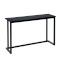 Nevada Single Wall Frame Table 740h - Black