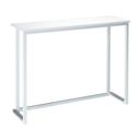 Nevada Single Wall Frame Table 900h - White