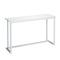 Nevada Single Wall Frame Table 740h - White