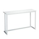 Nevada Single Wall Frame Table 740h - White