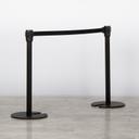 Black Stretch Barrier