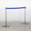 Blue Stretch Barrier