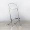 Chrome Bar Stool - White Pad