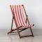 Red Deck Chair