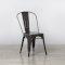 Grey Tolix Style Stacking Chair