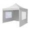 3m x 3m White Popup Marquee With Sides