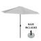 2.7m Cream Parasol