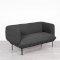 2 Seater Dove Sofa - Dark Grey (available from 1st August)