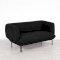 2 Seater Dove Sofa - Black (available from 1st August)