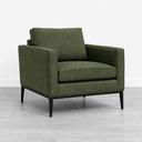 Sandhurst Armchair - Moss Green