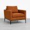 Sandhurst Armchair - Burnt Orange (available from 5th July)