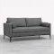 Sandhurst Sofa - Dark Grey (available from 5th July)
