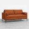 Sandhurst Sofa - Burnt Orange (available from 5th July)