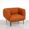 Dove Armchair - Burnt Orange (available from 1st August)