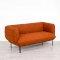 2 Seater Dove Sofa - Burnt Orange (available from 1st August)