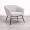 Hampton Armchair - Silver (available from 1st August)