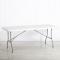Plastic Trestle Table Hire (6ft) - White