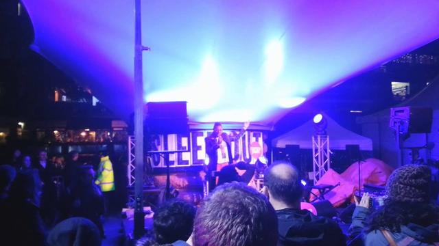 Sonique - Centrepoint Sleepout 2013