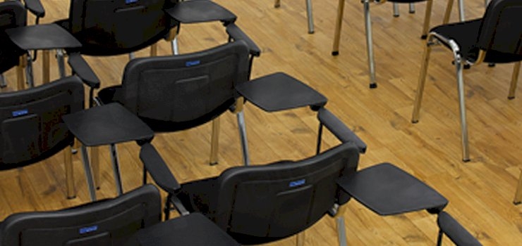 Conference Chair with Writing Tablet Conference Chair with Writing Tablet