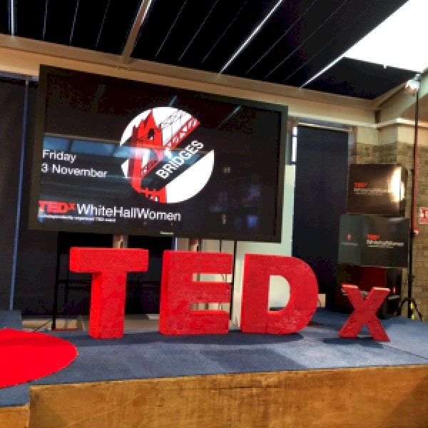 TEDx Whitehall Women - HMS President 3rd November 2017 TEDx Whitehall Women - HMS President 3rd November 2017