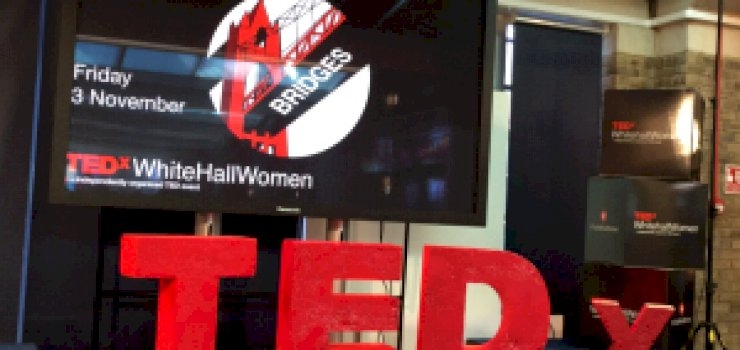 TEDx Whitehall Women - HMS President 3rd November 2017 TEDx Whitehall Women - HMS President 3rd November 2017