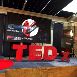 TEDx Whitehall Women - HMS President 3rd November 2017 TEDx Whitehall Women - HMS President 3rd November 2017