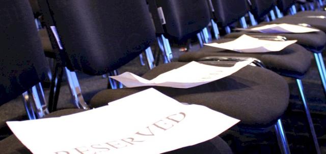 Conferences - Be Prepared https://d1hcs5uofxldvl.cloudfront.net/chair-hire/article_additional/chair-hire-conference13/chair-hire-conference13-740x350.jpg - Reserve front row seating easily