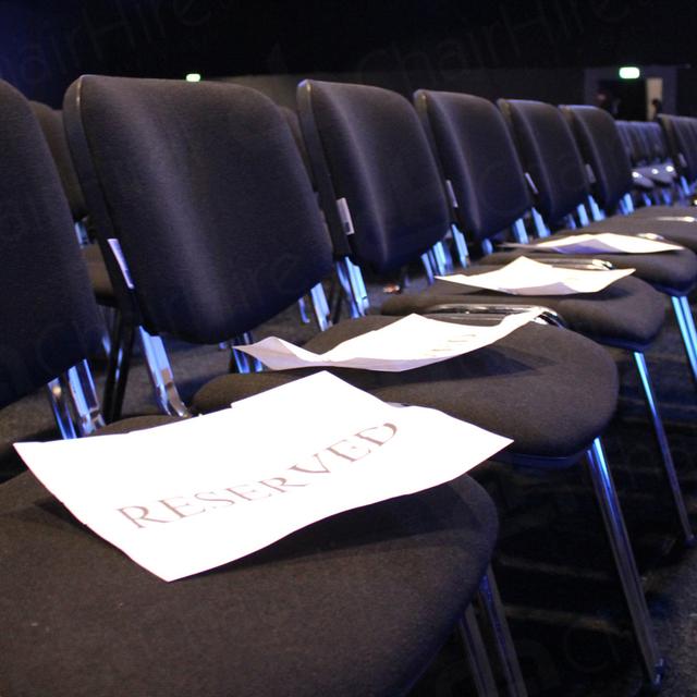 Conferences - Be Prepared https://d1hcs5uofxldvl.cloudfront.net/chair-hire/article_additional/chair-hire-conference13/chair-hire-conference13.jpg - Reserve front row seating easily
