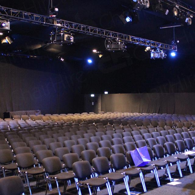 Conferences - Be Prepared https://d1hcs5uofxldvl.cloudfront.net/chair-hire/article_additional/chair-hire-conference14/chair-hire-conference14.jpg - Thousands of black stacking chairs