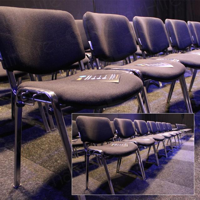 Conferences - Be Prepared https://d1hcs5uofxldvl.cloudfront.net/chair-hire/article_additional/chair-hire-conference16/chair-hire-conference16.jpg - Neat and tidy rows with linking chairs or loops