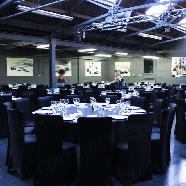 Charity Fundraiser https://d1hcs5uofxldvl.cloudfront.net/chair-hire/article_additional/classic-cars-and-furniture-hire10/classic-cars-and-furniture-hire10.jpg - Plenty of chairs to accommodate plenty of guests. (HC108)