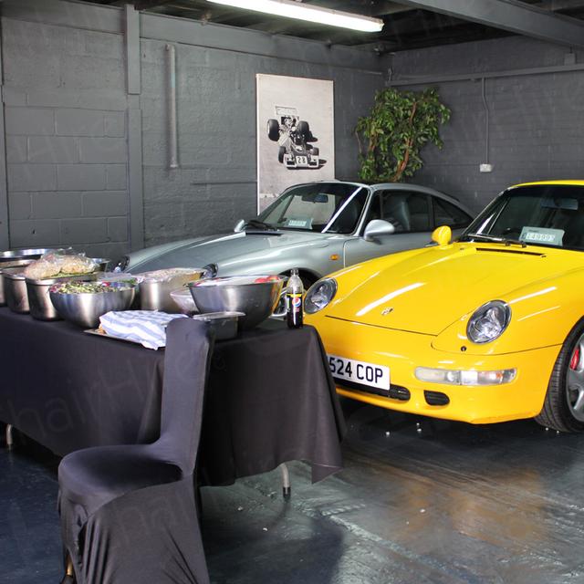Charity Fundraiser https://d1hcs5uofxldvl.cloudfront.net/chair-hire/article_additional/classic-cars-and-furniture-hire4/classic-cars-and-furniture-hire4.jpg - Making the best use out of our own space along with Furniture Hire. Wouldn't mind one of these however...