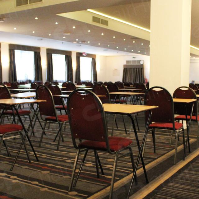Exams at Hotels https://d1hcs5uofxldvl.cloudfront.net/chair-hire/article_additional/exams-at-hotels-5/exams-at-hotels-5.jpg - Folding exam desks from Chair Hire at exceptionally competitive rates.