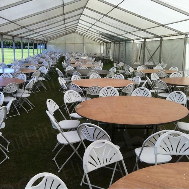 Sporting Event https://d1hcs5uofxldvl.cloudfront.net/chair-hire/article_additional/lashings-11-event2/lashings-11-event2.jpg - Folding chairs & trestle tables ready for decorating.