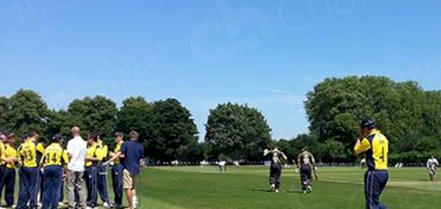 Sporting Event https://d1hcs5uofxldvl.cloudfront.net/chair-hire/article_additional/lashings-11-event4/lashings-11-event4-740x350.jpg - Amateur and professional cricketers get ready for the game.