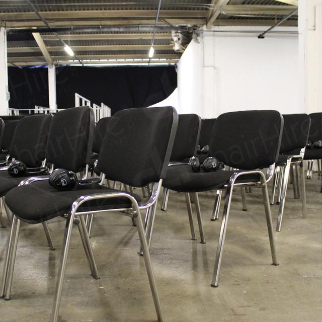 Furniture for Pop Up Cinema https://d1hcs5uofxldvl.cloudfront.net/chair-hire/article_additional/pop-up-cinema11/pop-up-cinema11.jpg - Black out curtains to create the cinema experience.