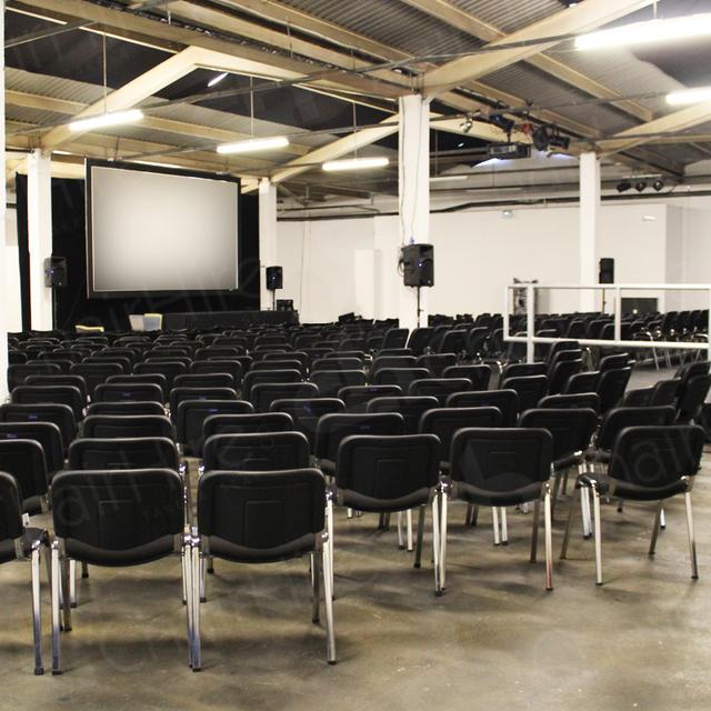 Furniture for Pop Up Cinema https://d1hcs5uofxldvl.cloudfront.net/chair-hire/article_additional/pop-up-cinema2/pop-up-cinema2.jpg - Thousands of stacking chairs for your pop up cinema. Comfortable for long periods of time.