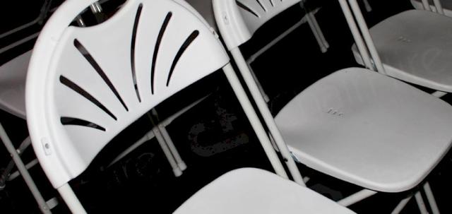 Underground Meetings https://d1hcs5uofxldvl.cloudfront.net/chair-hire/article_additional/underground-meetings-5/underground-meetings-5-740x350.jpg - Opt for folding chairs (as pictured) or padded stacking chairs for meetings or conferences across the UK.