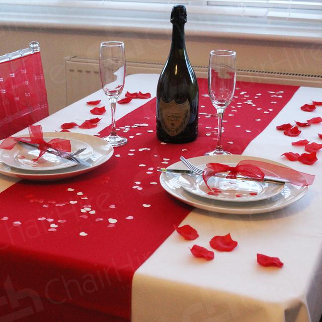 Valentine table setting https://d1hcs5uofxldvl.cloudfront.net/chair-hire/article_additional/valentines-table5/valentines-table5.jpg - Our red linens and stylish Cutlery, Crockery and glassware are perfectly complement to this romantic moments.