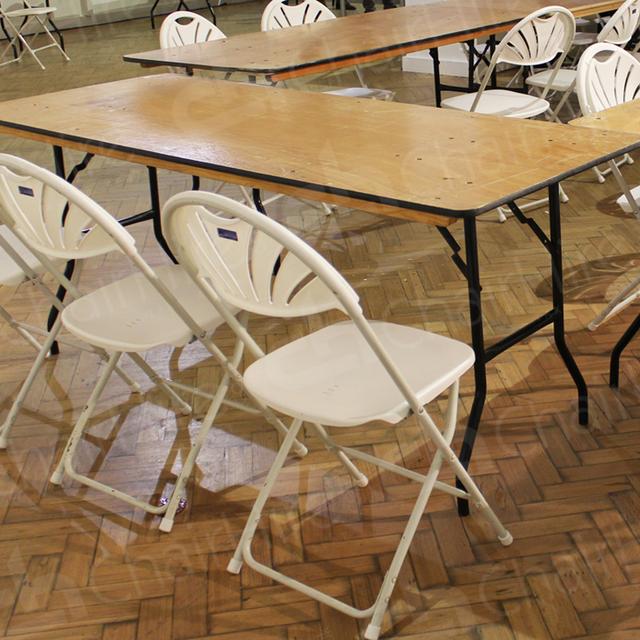 Wine Conference https://d1hcs5uofxldvl.cloudfront.net/chair-hire/article_additional/wine-conference-and-furniture-hire4/wine-conference-and-furniture-hire4.jpg - Folding fan back chairs HC76 & rectangular tables HT12