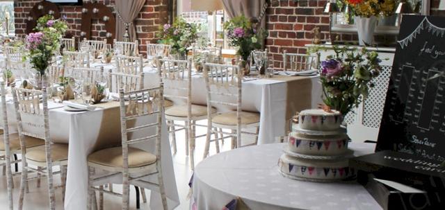 Your Wedding https://d1hcs5uofxldvl.cloudfront.net/chair-hire/article_additional/your-wedding-with-chair-hire4/your-wedding-with-chair-hire4-740x350.jpg - Bunting adds to the party atmosphere.