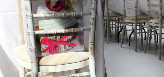 Your Wedding https://d1hcs5uofxldvl.cloudfront.net/chair-hire/article_additional/your-wedding-with-chair-hire9/your-wedding-with-chair-hire9-740x350.jpg - Our Chiavari's decorated to fit with the wedding theme.