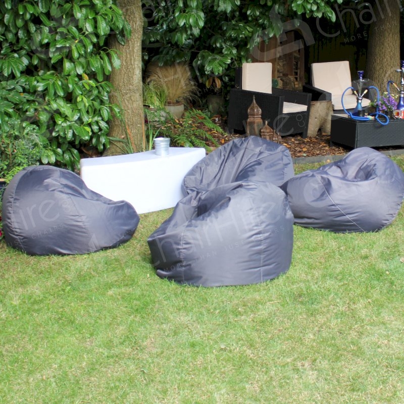 Outdoor XL Bean Bag - Orange