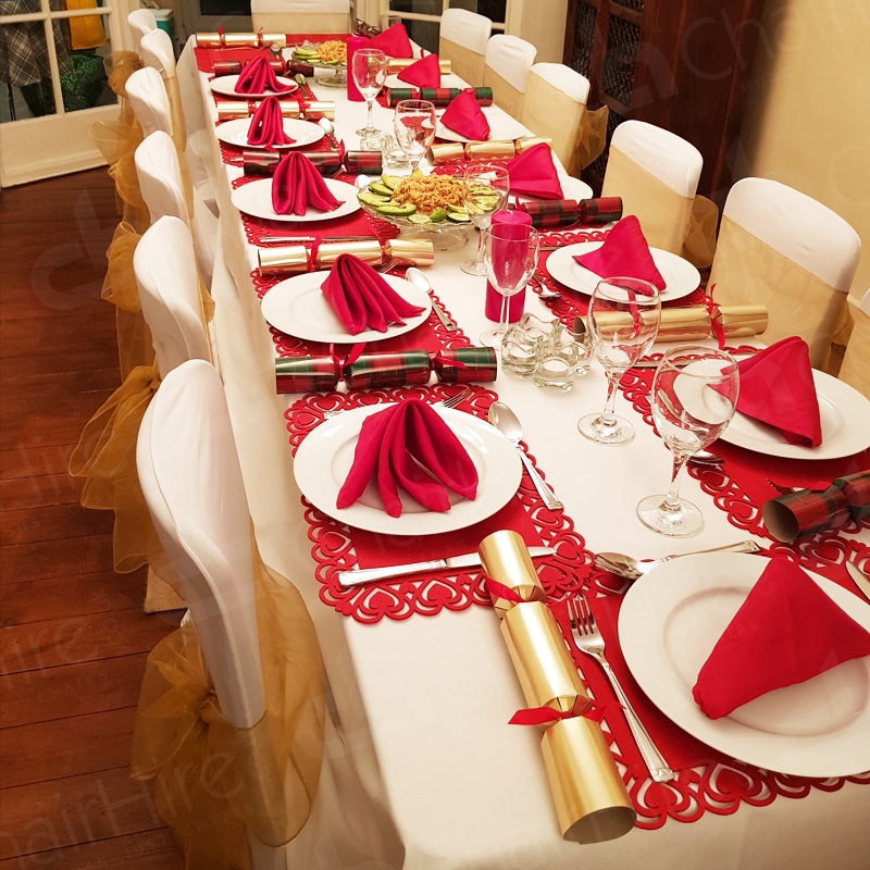 70 x 144 Inch White Tablecloth
