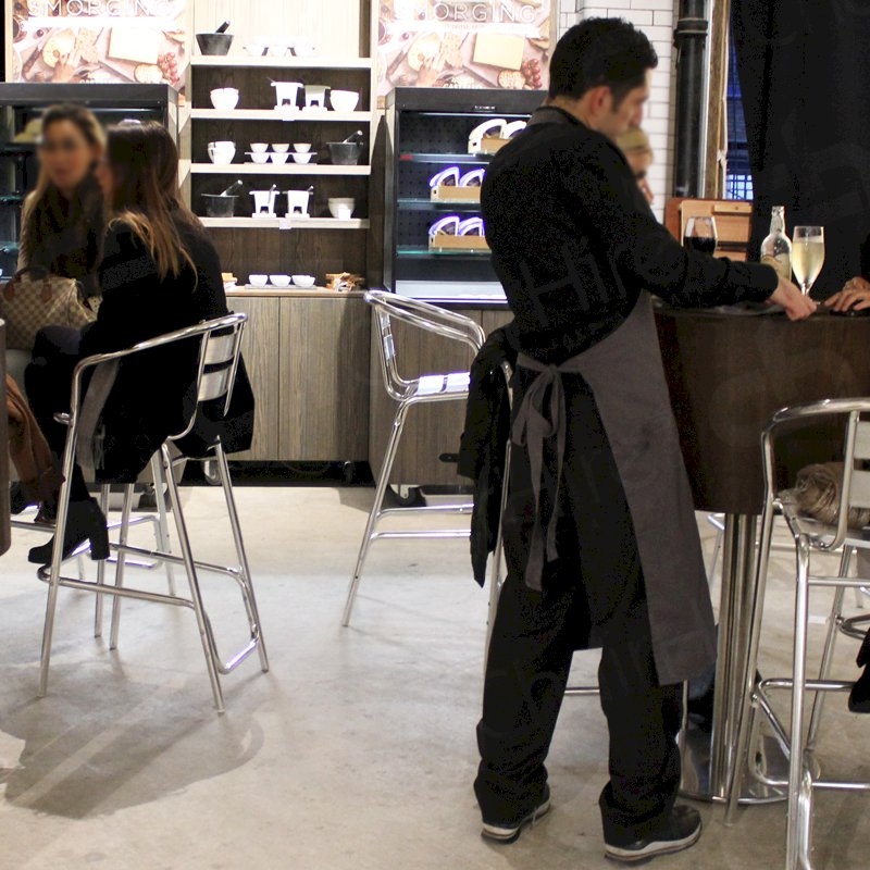 Stacking Aluminium Bar Stool