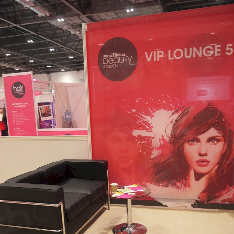 Two Seater Black Corbusier Sofa