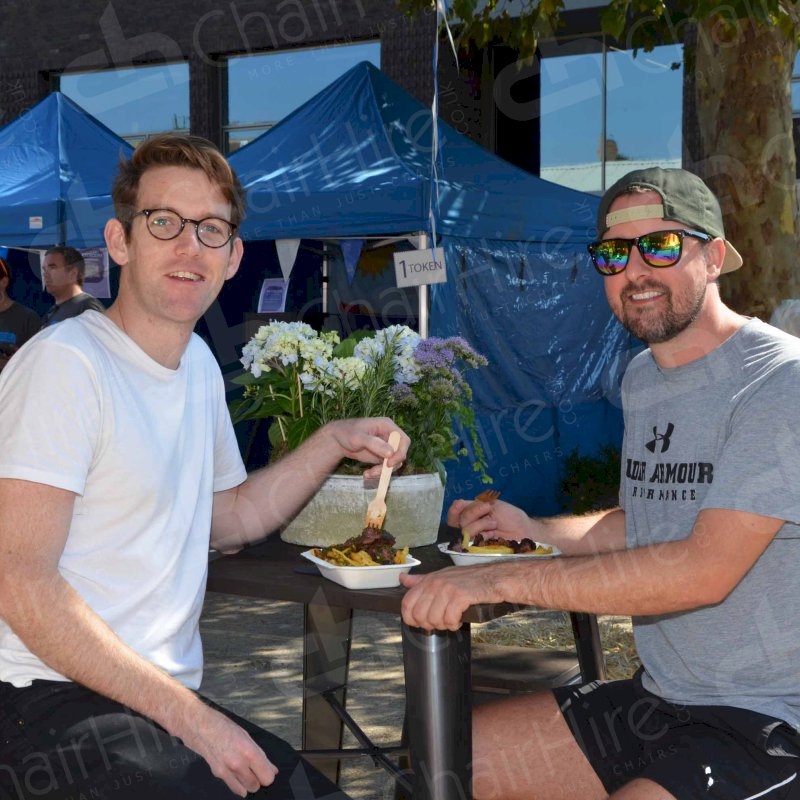 Copper Tolix Style Stacking Chair