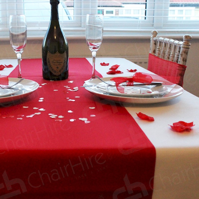 70 x 70 Inch White Bistro Tablecloth