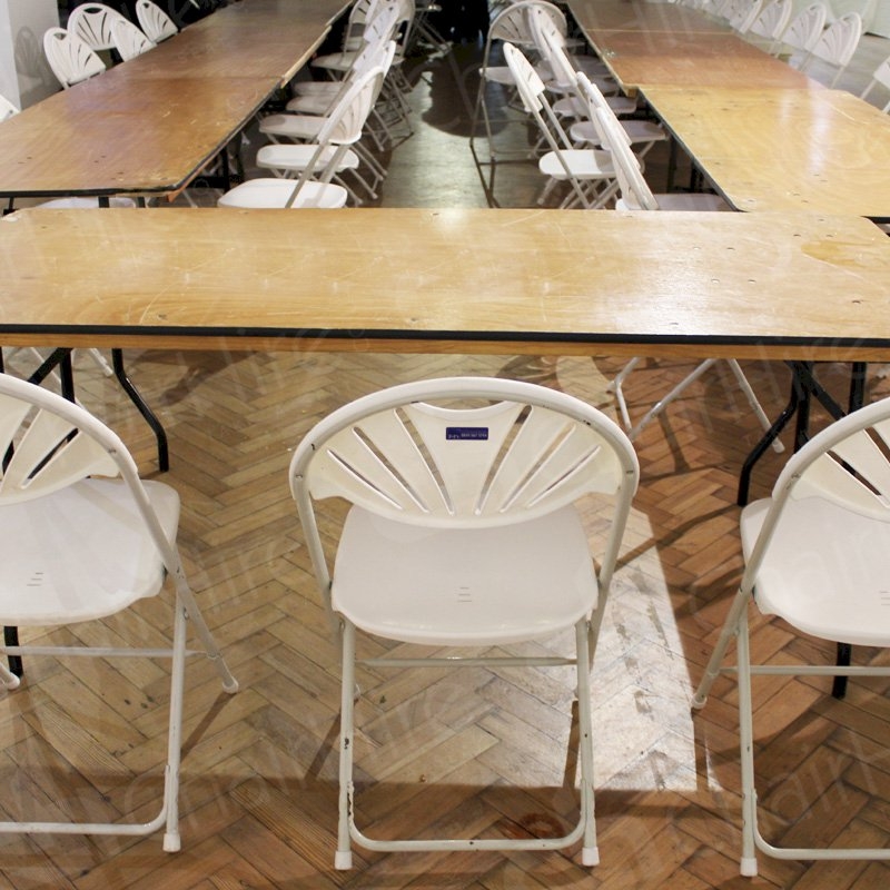 Trestle Table Hire (6ft)